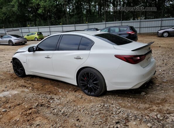 JN1FV7AP0JM461003 2018 INFINITI Q50 Белый 