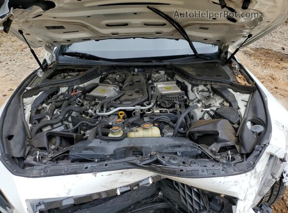 JN1FV7AP0JM461003 2018 INFINITI Q50 Белый 