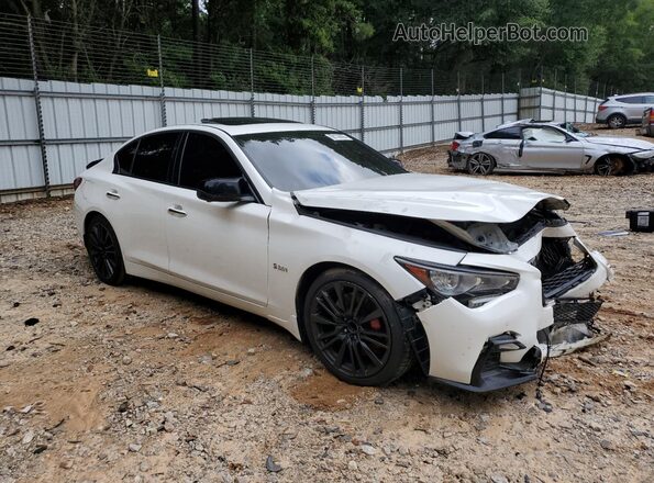 JN1FV7AP0JM461003 2018 INFINITI Q50 Белый 