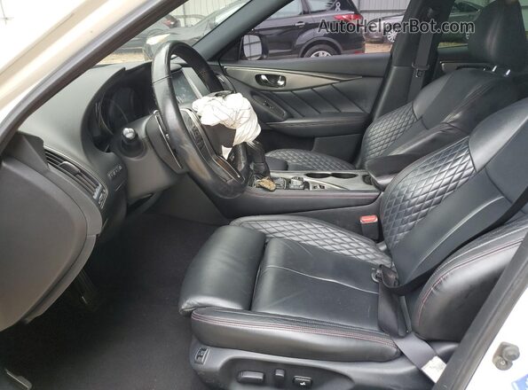 JN1FV7AP0JM461003 2018 INFINITI Q50 Белый 