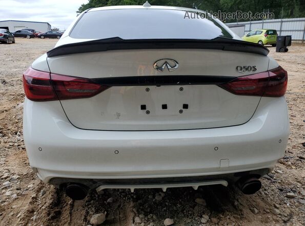 JN1FV7AP0JM461003 2018 INFINITI Q50 Белый 