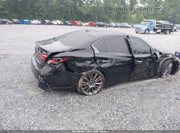JN1FV7DP6MM850115 2021 INFINITI Q50 Black Vista frontal
