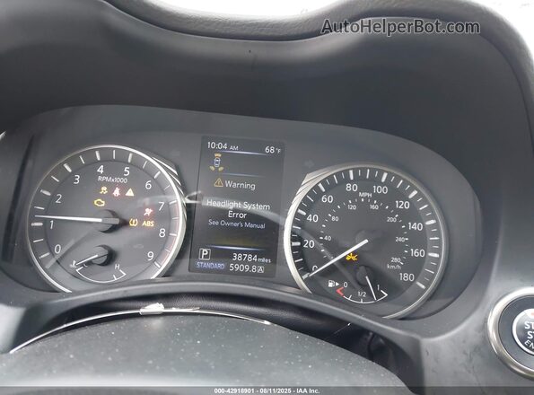JN1FV7DP6MM850115 2021 INFINITI Q50 Black Vista de los asientos traseros