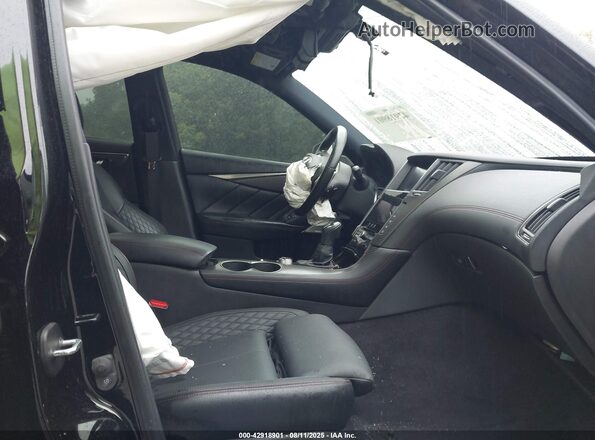 JN1FV7DP6MM850115 2021 INFINITI Q50 Black Vista interior delantera