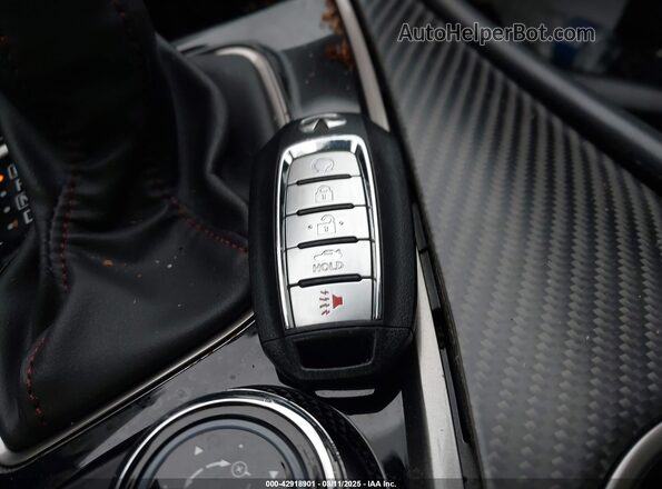 JN1FV7DP6MM850115 2021 INFINITI Q50 Black Vista del salpicadero