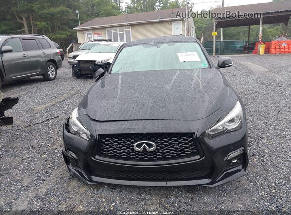 JN1FV7DP6MM850115 2021 INFINITI Q50 Black Vista interior trasera