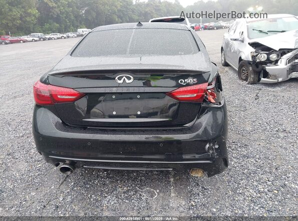 JN1FV7DP6MM850115 2021 INFINITI Q50 Black 