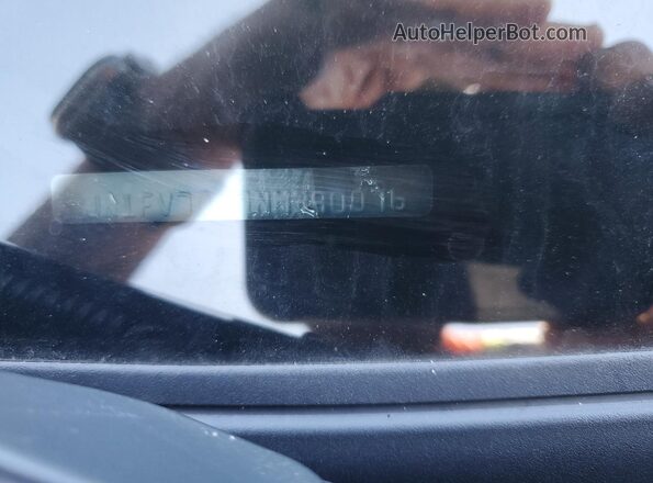 JN1FV7DR7NM390076 2022 INFINITI Q50 Синий 