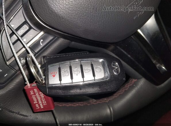 JN1FV7LL5NM680250 2022 INFINITI Q60 Black 