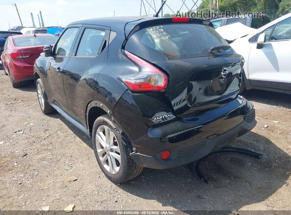 JN8AF5MR0HT705615 2017 NISSAN JUKE Black უკანა მარცხენა