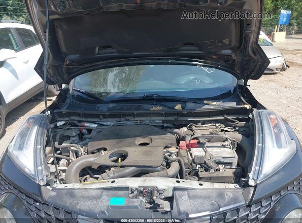 JN8AF5MR0HT705615 2017 NISSAN JUKE Black უკანა ხედი