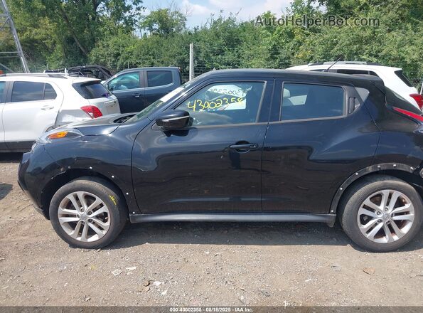 JN8AF5MR0HT705615 2017 NISSAN JUKE Black სალონის 360-გრადუსიანი ხედი