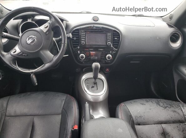 JN8AF5MR4HT701244 2017 NISSAN JUKE Белый 