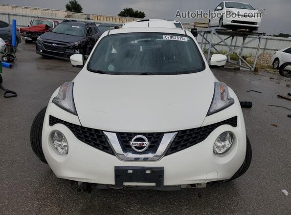 JN8AF5MR4HT701244 2017 NISSAN JUKE Белый 
