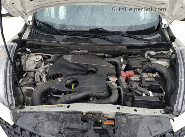 JN8AF5MR4HT701244 2017 NISSAN JUKE Белый 