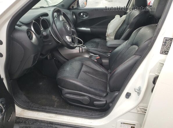 JN8AF5MR4HT701244 2017 NISSAN JUKE Белый 