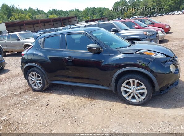 JN8AF5MR8GT602912 2016 NISSAN JUKE Black 