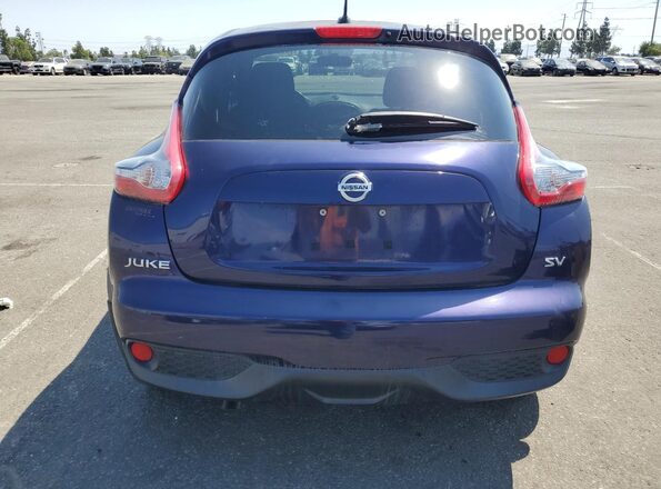 JN8AF5MR9HT701482 2017 NISSAN JUKE Purple 