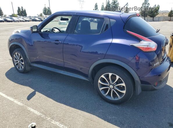 JN8AF5MR9HT701482 2017 NISSAN JUKE Purple 