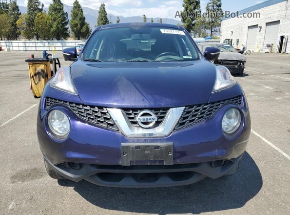JN8AF5MR9HT701482 2017 NISSAN JUKE Purple 