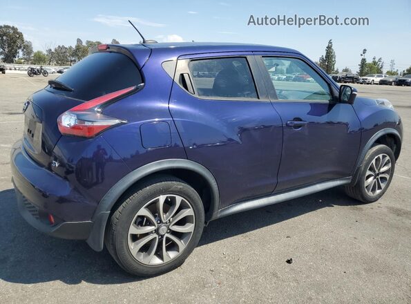 JN8AF5MR9HT701482 2017 NISSAN JUKE Purple 