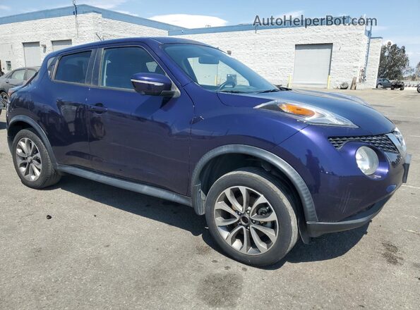 JN8AF5MR9HT701482 2017 NISSAN JUKE Purple 