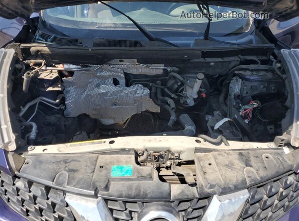 JN8AF5MR9HT701482 2017 NISSAN JUKE Purple 