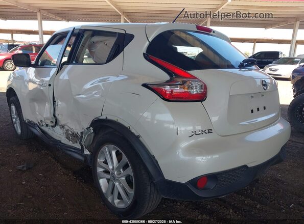 JN8AF5MV6HT752399 2017 NISSAN JUKE Белый Задняя левая четверть