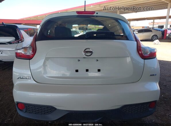 JN8AF5MV6HT752399 2017 NISSAN JUKE Белый 
