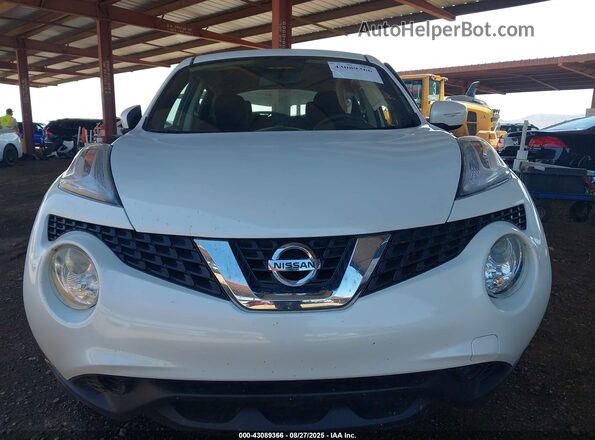 JN8AF5MV6HT752399 2017 NISSAN JUKE Белый Вид щитка приборов