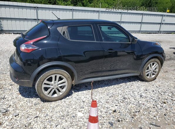 JN8AF5MV8HT753196 2017 NISSAN JUKE Black 
