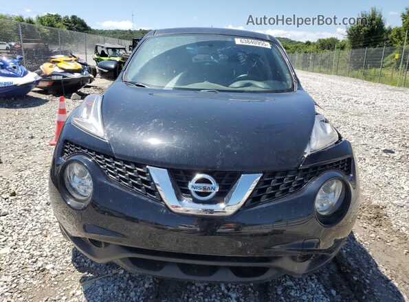 JN8AF5MV8HT753196 2017 NISSAN JUKE Black 