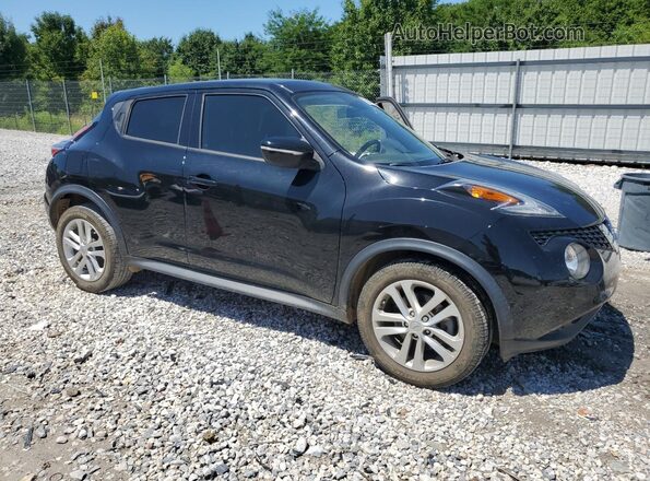 JN8AF5MV8HT753196 2017 NISSAN JUKE Black 