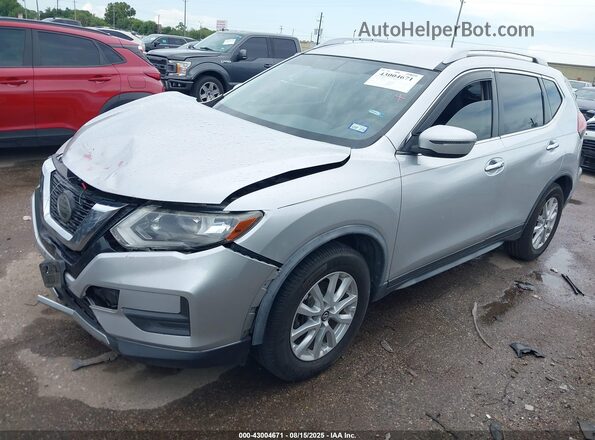 JN8AT2MT0JW454585 2018 NISSAN ROGUE Silver 