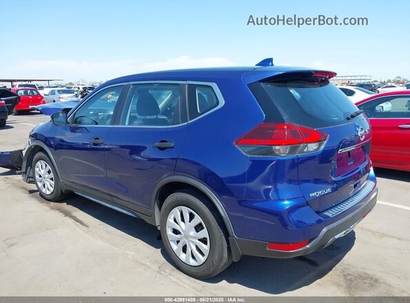 JN8AT2MT4JW461815 2018 NISSAN ROGUE Синий 