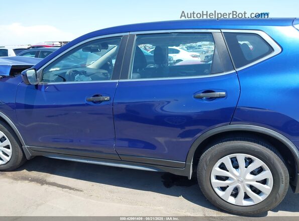 JN8AT2MT4JW461815 2018 NISSAN ROGUE Синий 