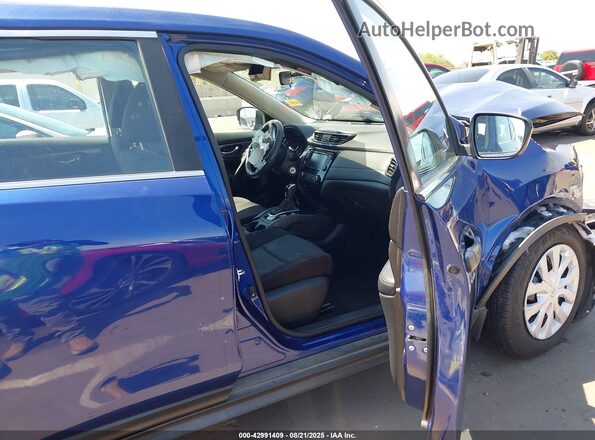 JN8AT2MT4JW461815 2018 NISSAN ROGUE Синий 