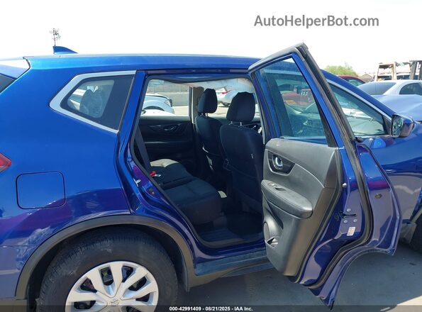 JN8AT2MT4JW461815 2018 NISSAN ROGUE Синий 