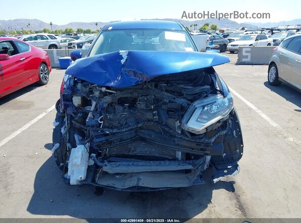 JN8AT2MT4JW461815 2018 NISSAN ROGUE Синий 
