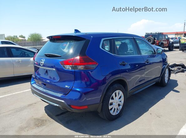 JN8AT2MT4JW461815 2018 NISSAN ROGUE Синий 