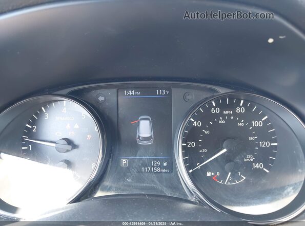 JN8AT2MT4JW461815 2018 NISSAN ROGUE Синий 