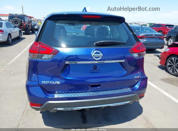 JN8AT2MT4JW461815 2018 NISSAN ROGUE Синий 