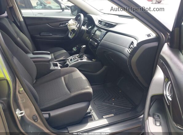 JN8AT2MT4LW008071 2020 NISSAN ROGUE Gray Vista interior delantera