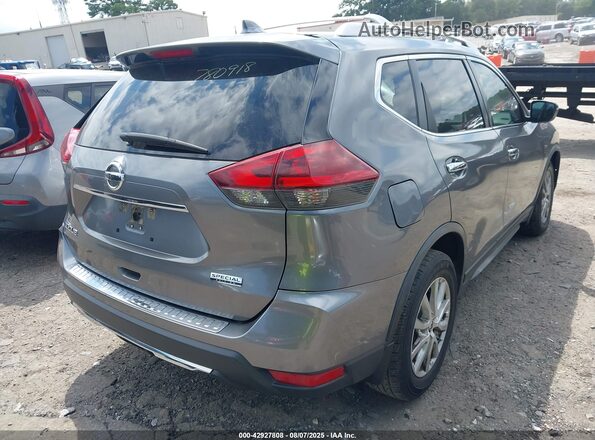 JN8AT2MT4LW008071 2020 NISSAN ROGUE Gray Trasero derecho