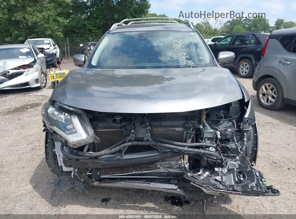 JN8AT2MT4LW008071 2020 NISSAN ROGUE Gray Vista del cuadro de instrumentos