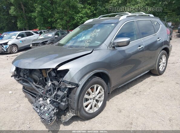 JN8AT2MT4LW008071 2020 NISSAN ROGUE Gray Vista tres cuartos delantera izquierda