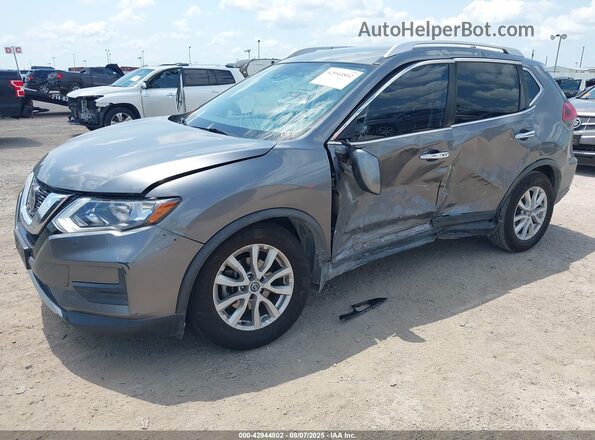 JN8AT2MT6LW006306 2020 NISSAN ROGUE Gray Przód lewy