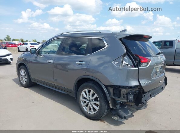JN8AT2MT6LW039662 2020 NISSAN ROGUE Gray Հետևի ձախ
