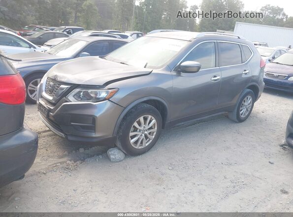 JN8AT2MT9LW017963 2020 NISSAN ROGUE Серый Передняя левая четверть
