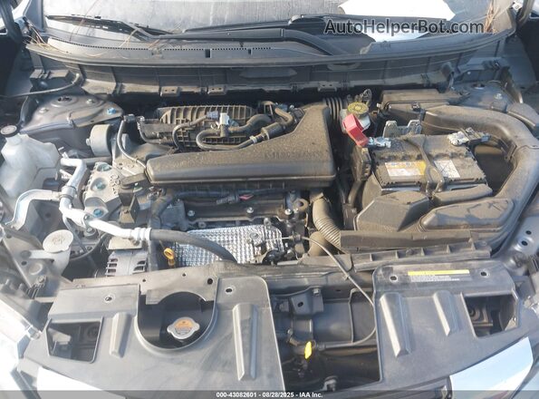JN8AT2MT9LW017963 2020 NISSAN ROGUE Серый Вид сзади